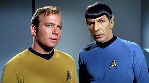 Kirk and Spock Space Cadets lunasonline