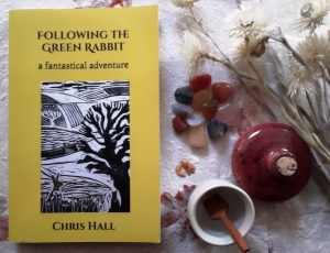 Following the Green Rabbit by Chris Hall order on Amazon